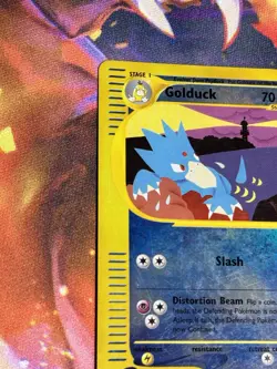 Golduck 50a/147 Reverse Holo Aquapolis Pokemon TCG - Image 4
