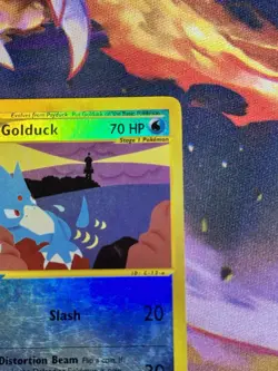 Golduck 50a/147 Reverse Holo Aquapolis Pokemon TCG - Image 5