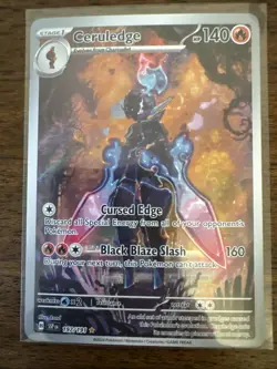 Ceruledge 197/191 Illustration Rare Surging Sparks Pokemon Near Mint - Image 1