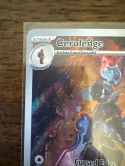Ceruledge 197/191 Illustration Rare Surging Sparks Pokemon Near Mint - Image 2