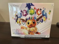 Pokemon TCG Scarlet & Violet Prismatic Evolutions Elite Trainer Box ETB b - Image 1