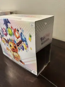 Pokemon TCG Scarlet & Violet Prismatic Evolutions Elite Trainer Box ETB b - Image 2