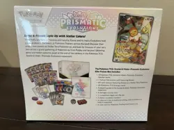 Pokemon TCG Scarlet & Violet Prismatic Evolutions Elite Trainer Box ETB b - Image 5