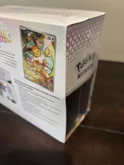 Pokemon TCG Scarlet & Violet Prismatic Evolutions Elite Trainer Box ETB c - Image 5