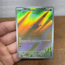 Paldean Wooper - 221/193 - Paldea Evolved - Illustration Rare - Pkemon TCG - NM - Image 1