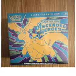 Pokemon Elite Trainer Box Mega Evolution Ascended Heroes - Image 1