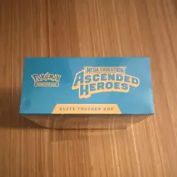 Pokemon Elite Trainer Box Mega Evolution Ascended Heroes - Image 2