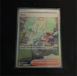 The Pokemon Company Jacq Special Illustration Rare Holo Trainer SV01 250/198 - Image 1