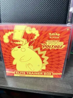 Pokemon Sword & Shield Vivid Voltage Elite Trainer Box English - Image 1