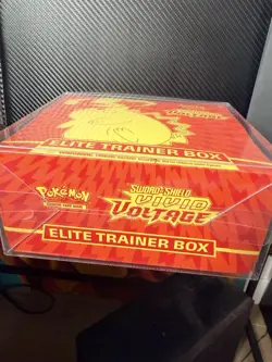 Pokemon Sword & Shield Vivid Voltage Elite Trainer Box English - Image 4