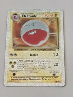 Pokemon Electrode Reverse Holo 22/110 Legendary Collection - Image 1