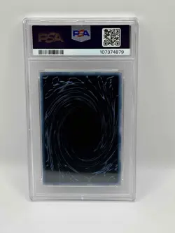 2003 YU-GI-OH! PROMO #002 OBELISK THE TORMENTOR PSA 8 Secret Rare GBI-002 - Image 2