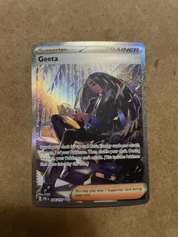 Geeta 226/197 SV03: Pokemon Obsidian Flames SIR - Image 1