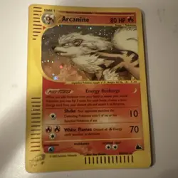 2003 Pokemon Skyridge Arcanine Holo #H2/H32 - Image 1