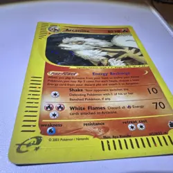 2003 Pokemon Skyridge Arcanine Holo #H2/H32 - Image 2