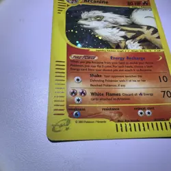 2003 Pokemon Skyridge Arcanine Holo #H2/H32 - Image 5