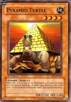 3 x Pyramid Turtle - SD2-EN005 - Common - Unlimited Edition Near Mint, English - Image 1