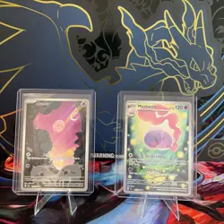 Pokemon TCG Black Bolt IR Munna 116/086 and Musharna 117/086 Lot - Image 1