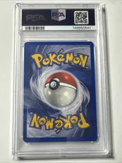 Pokemon Wobbuffet Neo Discovery 1st Edition Holo Rare #16 PSA 5 EX - Image 2