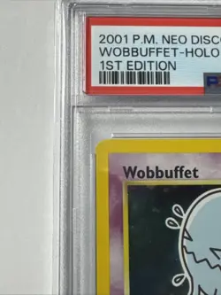 Pokemon Wobbuffet Neo Discovery 1st Edition Holo Rare #16 PSA 5 EX - Image 3