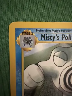 Pokemon TCG Misty's Poliwrath Gym Heroes 1st Edition Rare English WotC #31/132 - Image 2