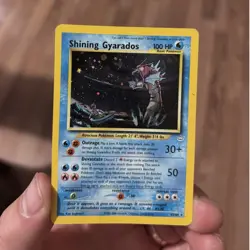 Pokemon Shining Gyarados 65/64 Neo Revelation Secret Rare Holo Unlimited English - Image 1
