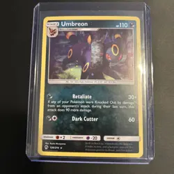 Umbreon 120/214 Cosmos Holo Promo Pokemon Lost Thunder - Image 1
