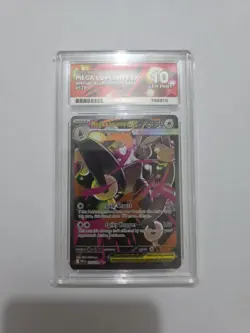 Pokemon TCG 128/094 Mega Lopunny Ex SIR - Phantasmal Flames Ace 10 - Image 1