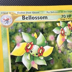 Pokemon Bellossom 3/111 Neo Genesis 2000 Stage 2 70 HP Holo Rare English - Image 4