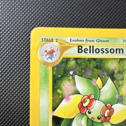 Pokemon Bellossom 3/111 Neo Genesis 2000 Stage 2 70 HP Holo Rare English - Image 5