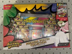 NEW Pokemon Ascended Heroes Premium Poster Collection Mega Gardevoir - Image 1