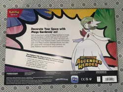 NEW Pokemon Ascended Heroes Premium Poster Collection Mega Gardevoir - Image 2