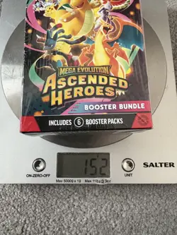 HEAVY Pokemon TCG Ascended Heroes Booster Bundle x2 Brand New & Sealed 153 & 152 - Image 5