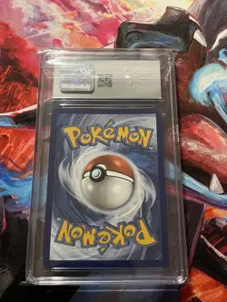2024 Pokemon Temporal Forces Special Illustration Iron Crown ex 206/162 CGC 10 - Image 2
