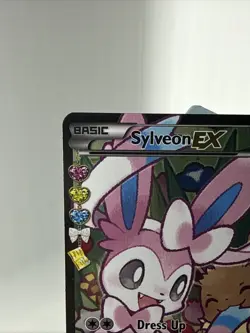 Pokemon TCG Sylveon EX Full Art RC32-32 Generations Radiant Collection Rare - Image 2