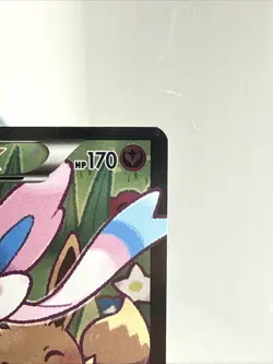 Pokemon TCG Sylveon EX Full Art RC32-32 Generations Radiant Collection Rare - Image 4