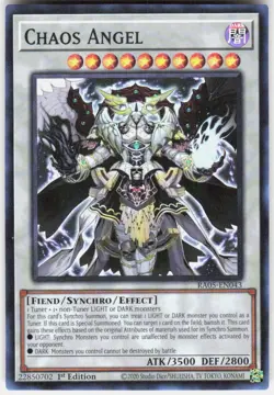 Chaos Angel RA05-EN043 Yugioh - Image 1