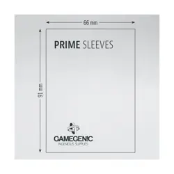 GameGenic Card Protection Prime Double Sleeving Pack (100) New - Image 2