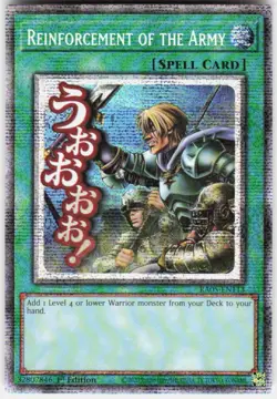 Reinforcement of the Army Starlight Rare RA05-EN113 Yugioh - Image 1