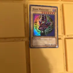 Yu-Gi-Oh Dark Magician SYE-001 - Image 1