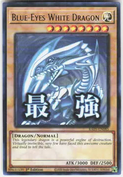 Blue-Eyes White Dragon RA05-EN085 Yugioh - Image 1
