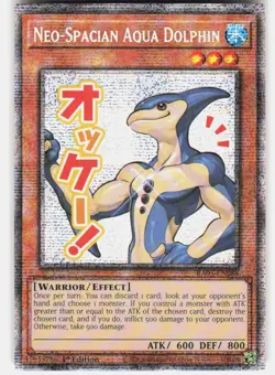 Neo-Spacian Aqua Dolphin Starlight Rare RA05-EN088 Yugioh - Image 1