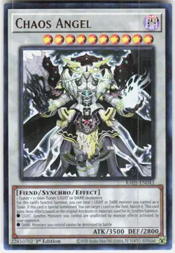 Chaos Angel (Ultra Rare) RA05-EN043 Yugioh - Image 1