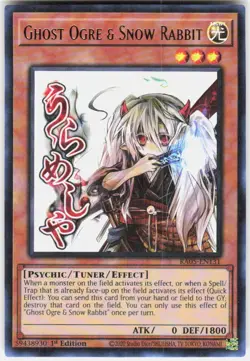 Ghost Ogre & Snow Rabbit RA05-EN131 Yugioh - Image 1