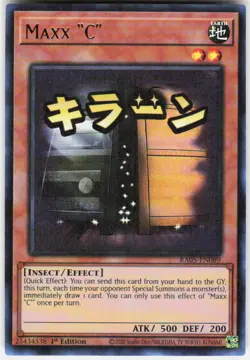 Maxx "C" RA05-EN089 Yugioh - Image 1