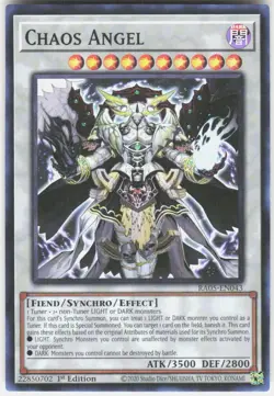 Chaos Angel RA05-EN043 Yugioh - Image 1