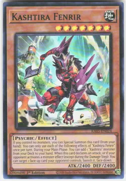 Kashtira Fenrir RA05-EN024 Yugioh - Image 1