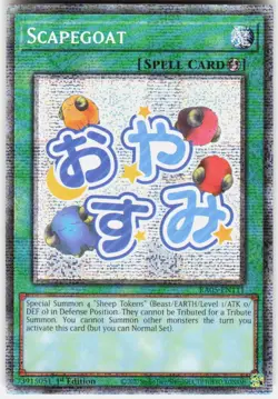 Scapegoat Starlight Rare RA05-EN111 Yugioh - Image 1