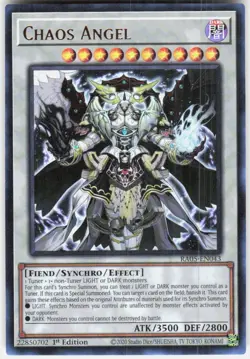 Chaos Angel (Ultra Rare) RA05-EN043 Yugioh - Image 1