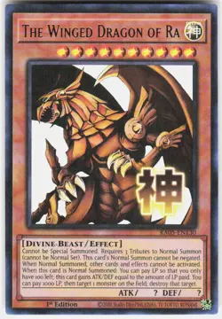 The Winged Dragon of Ra RA05-EN130 Yugioh - Image 1